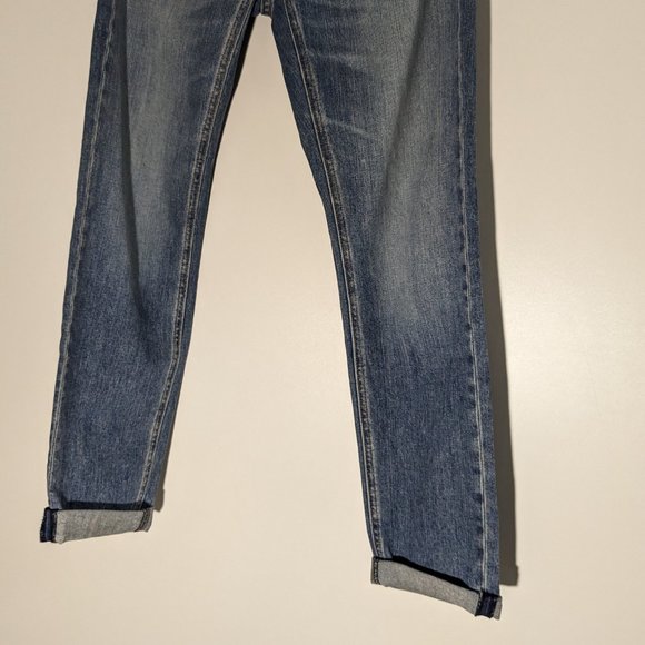 Rag & Bone The Dre Faded Rolled Jeans Size 26 - Picture 4 of 9